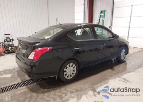 2017 Nissan Versa 1.6 S+ z USA, uszkodzony, nr VIN 3N1CN7APXHL885280